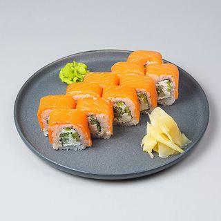 Роллы "Филадельфия грин"  (10 шт.)