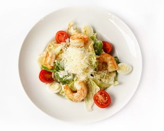 Цезарь з креветкою