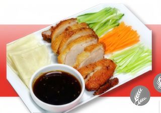 100-Pato al estilo pekin