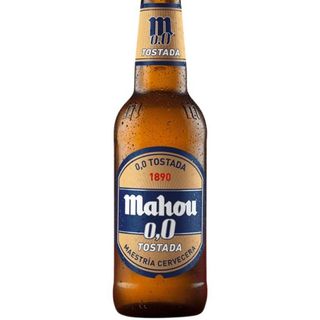 Mahou 0,0 Tostada