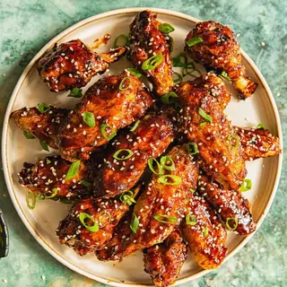Chinese Style Chicken Wings