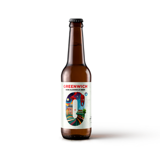 Пиво Red Cat Безалкогольне Greenwich 0,3