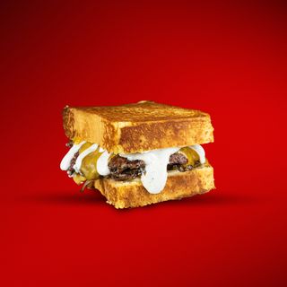 Hamburguesa Patty Melt