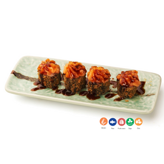 236.Crispy fire roll(4uds.)