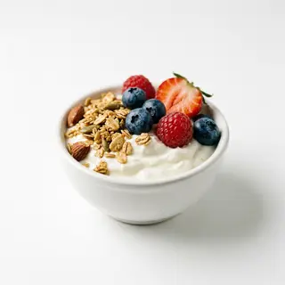 Granola Y Yogur