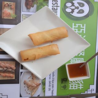 08- Rollito cantonés (2 Uds)