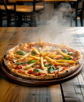 Salsiccia e Patate Fritte - Maxi