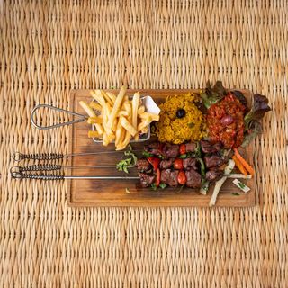 Brochettes De Foie D'agneau