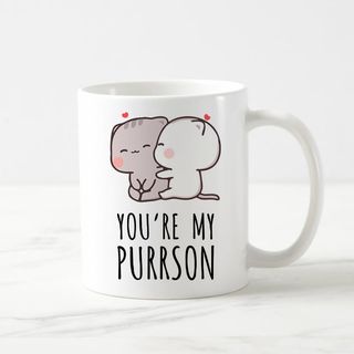 Cană - You're my purrson