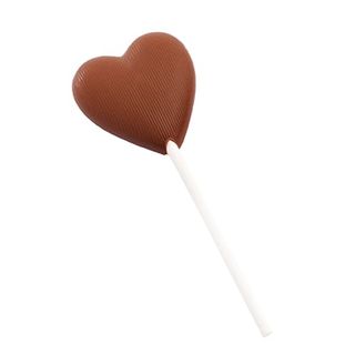 Lizak serce z czekolady mlecznej  13g