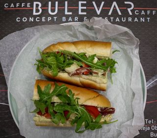 Sendvič sa pršutom