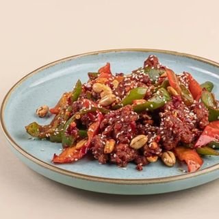  КУРИЦА С АРАХИСОМ ПО-ТАЙСКИ