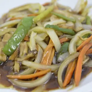 36. Verduras Salteadas