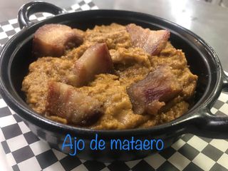 Ajo de mataero (temporada noviembre hasta marzo)