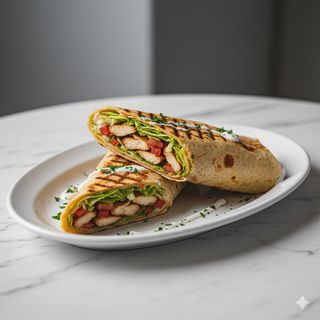 Crepes Shawarma Pollo
