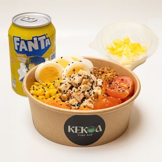 Menú Pelé Fusión Poke