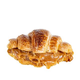 Croissant Con Dulce De Leche