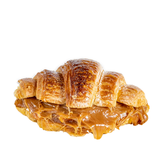 Croissant Con Dulce De Leche