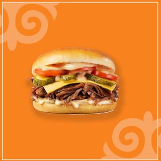 Мини бургер говядина (270 г)