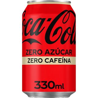 Coca Cola Zero Zero lata 330ml.