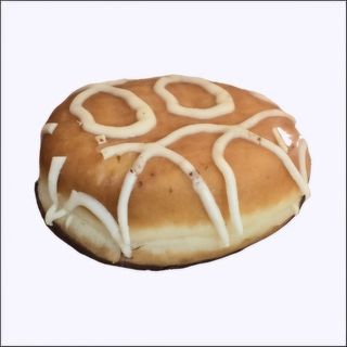 Поничка с баварски крем (1бр)