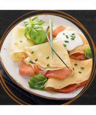 Crepe De Carne Picada