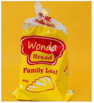 Loaf of Wonda Bread