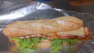 Bocata Vegetal De Lomo 