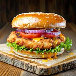 Chicken burger