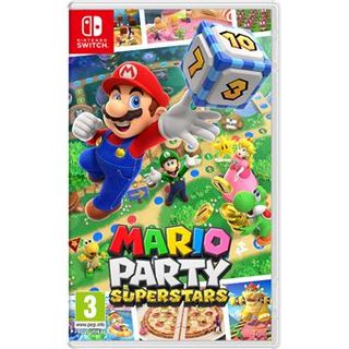 Mario Party Superstars Nintendo Switch - 0045496428693