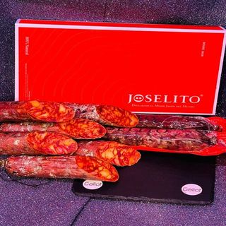 Chorizo Vela Joselito Peso Aprox.280 Gr.