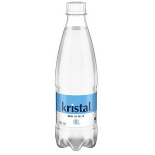 Agua Gas Plástico (0.5 L.)