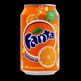 Fanta Naranja 0,33ml