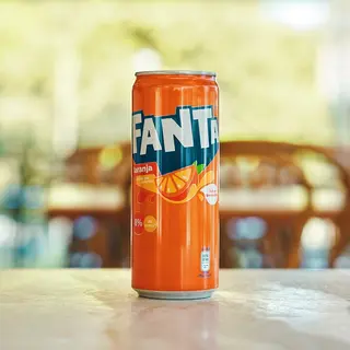 Fanta Laranja 330ml