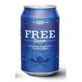 DIS-FREE DAMM 1/3 LATA