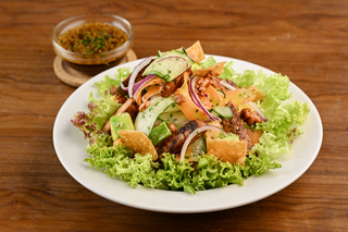 Asian Cucumber Ribbon Salad
