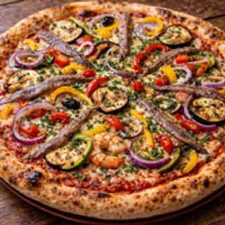 Pizza Rustica Anchois