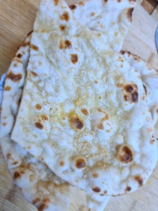 Garlic Naan