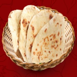 Plain naan