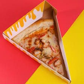 Великан пицца BBQ (кусочек)