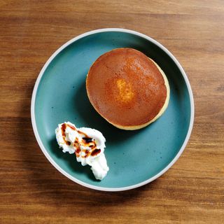 Dorayaki judía roja