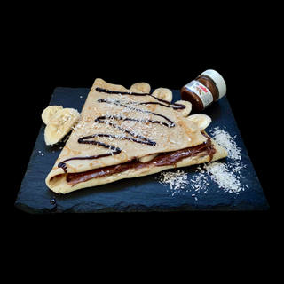 Naleśnik z Nutellą i bananem