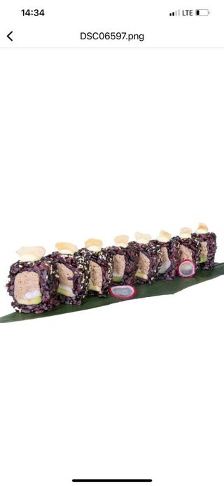 74. Black California - 8 pezzi