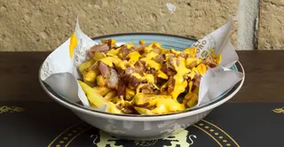 Patate bacon e cheddar