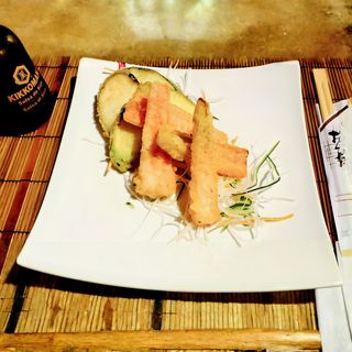 Tempura mix - 3 gamberi e 6 verdure