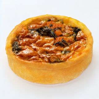 Quiche au Saumon et Épinards