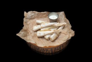 Сирні палички гриль у лаваші