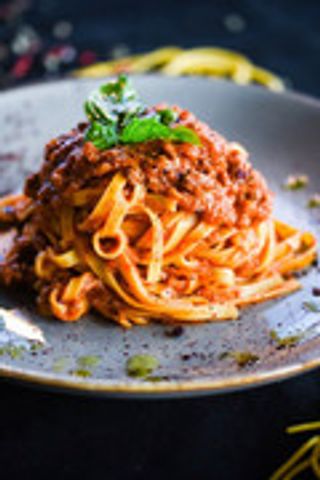 Tagliatelle Bolognaise