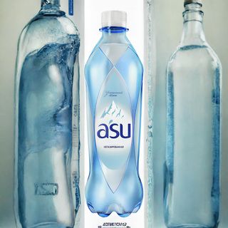 Минеральная вода "ASU" негазированная (0,5 л.)