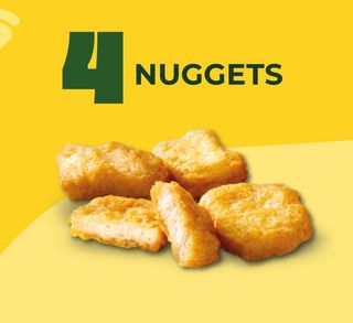 Nuggets SMALL 4pz